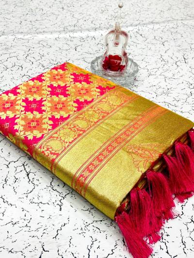 Star Vol 1 By Swara Banarasi Weaving Silk Saree Collection